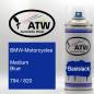 Preview: BMW-Motorcycles, Medium Blue, 794 / 820: 400ml Sprühdose, von ATW Autoteile West.